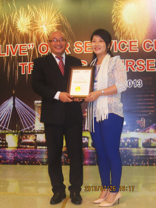 Be-live Our Service Culture - Sony (ngày 25 & 26-07-2013)